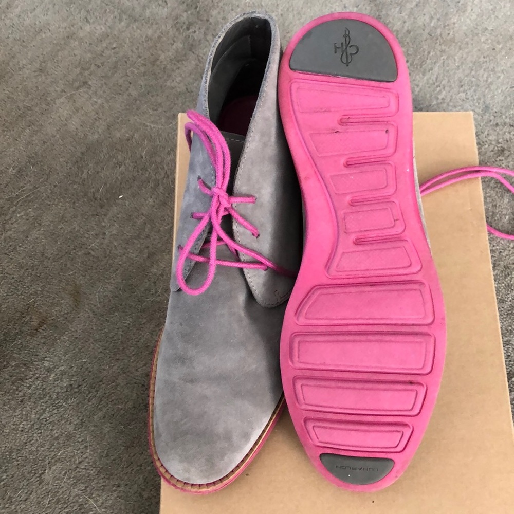 Size 7 Cole Haan Lunagrand Chukka